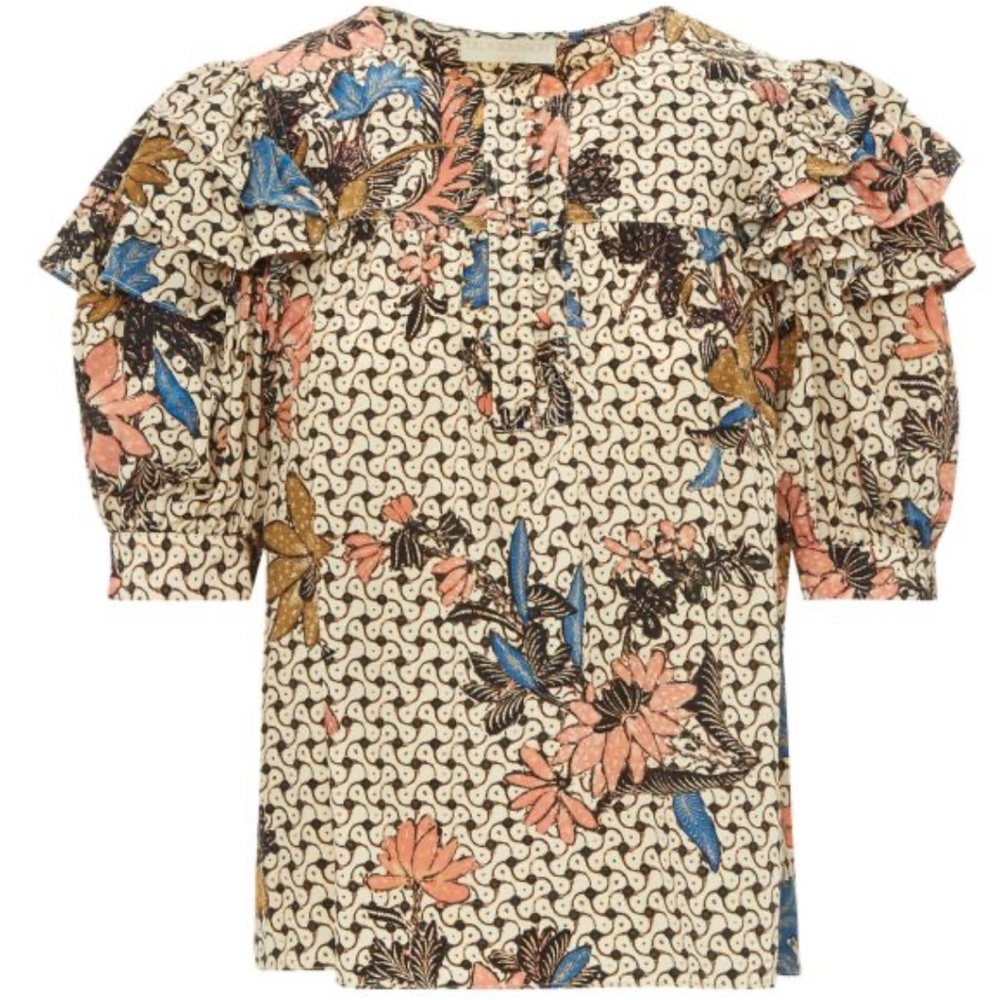 Ulla Johnson Blouse, Size 4